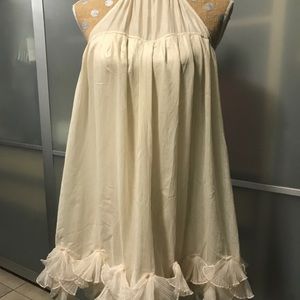 Bebe silk cocktail dress